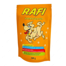 Dolina Noteci Rafi dogs with cereals spider